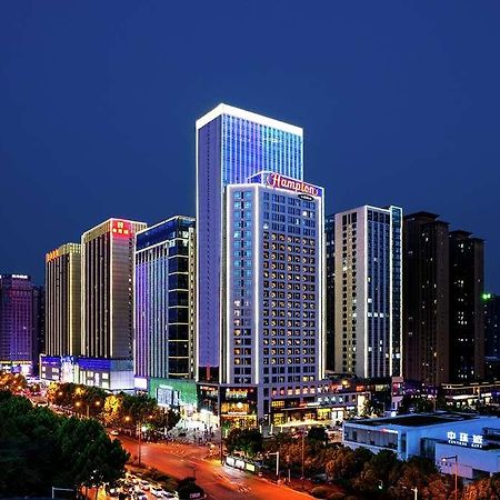 Hampton By Hilton Hefei Economic Development Zone Hotell Eksteriør bilde