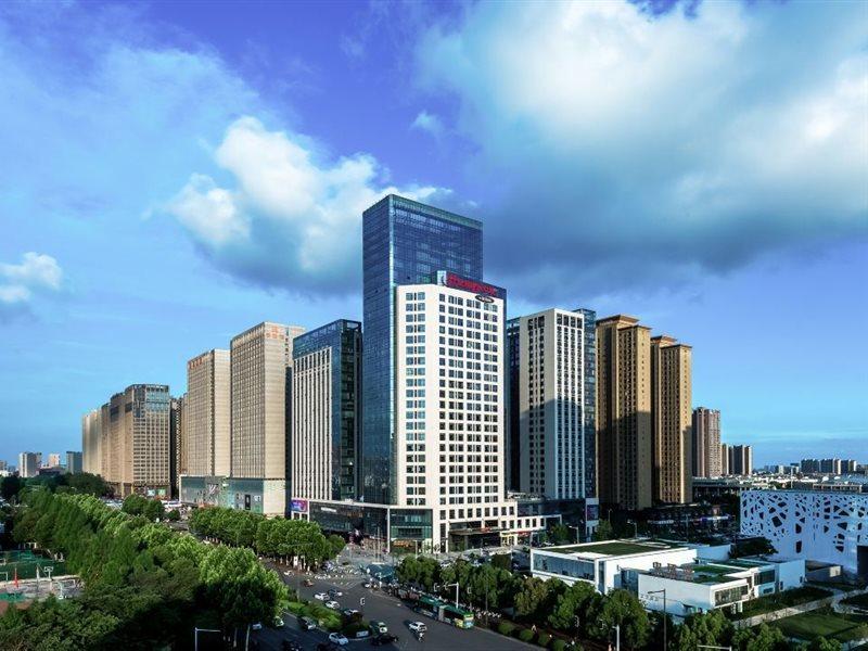Hampton By Hilton Hefei Economic Development Zone Hotell Eksteriør bilde