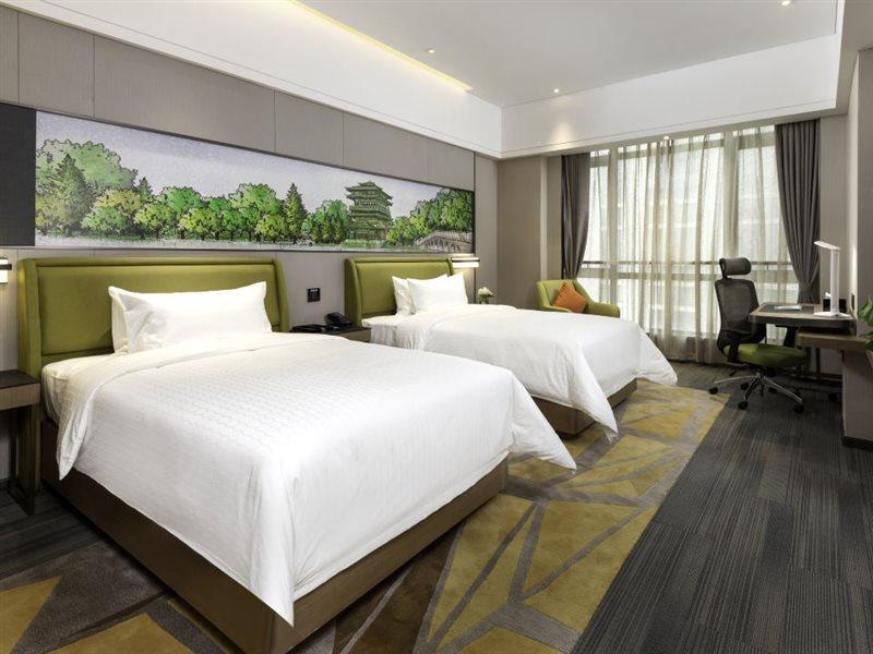 Hampton By Hilton Hefei Economic Development Zone Hotell Eksteriør bilde