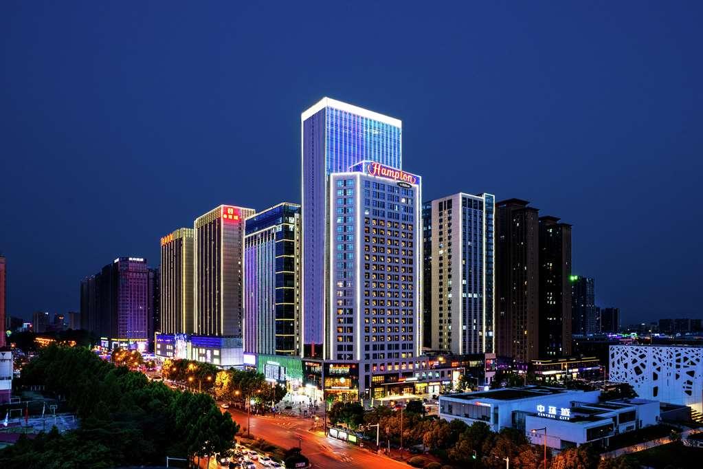 Hampton By Hilton Hefei Economic Development Zone Hotell Eksteriør bilde