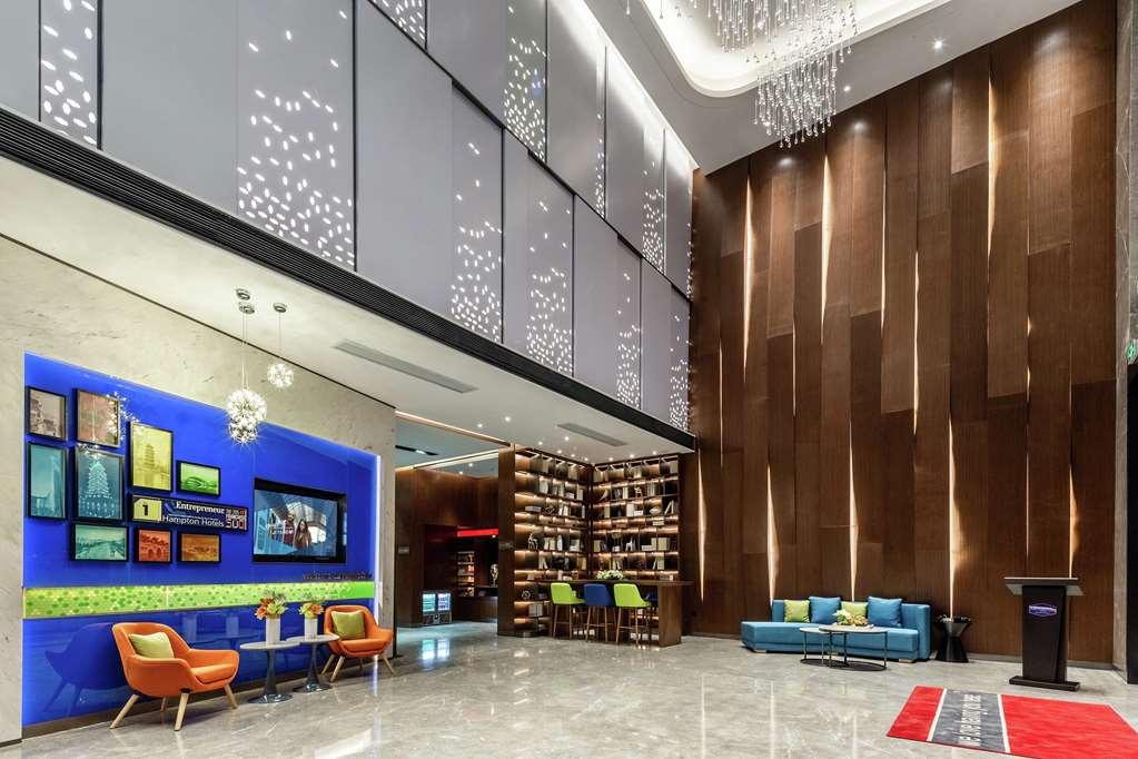 Hampton By Hilton Hefei Economic Development Zone Hotell Interiør bilde