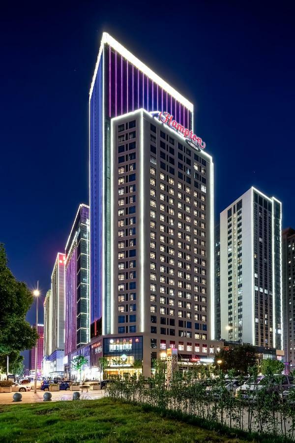 Hampton By Hilton Hefei Economic Development Zone Hotell Eksteriør bilde