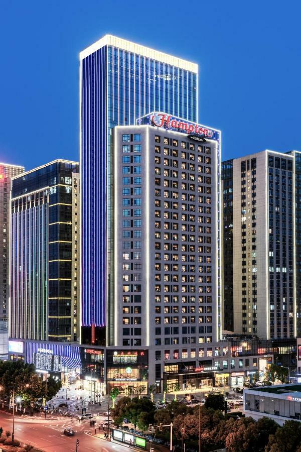 Hampton By Hilton Hefei Economic Development Zone Hotell Eksteriør bilde